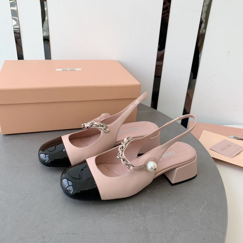 Miu Miu Sandals